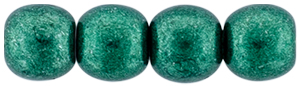 Round Beads 4mm (loose)  : ColorTrends: Saturated Metallic Martini Olive