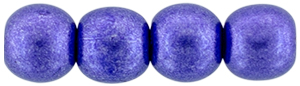 Round Beads 4mm (loose)  : ColorTrends: Saturated Metallic Ultra Violet
