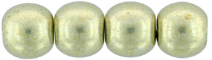Round Beads 4mm (loose)  : ColorTrends: Saturated Metallic Limelight