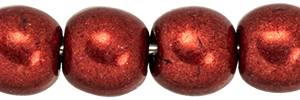 Round Beads 4mm (loose) : ColorTrends: Saturated Metallic Merlot