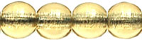 Round Beads 4mm (loose) : Lt Topaz