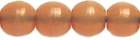 Round Beads 4mm (loose) : Milky Topaz