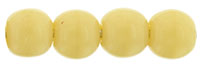 Round Beads 4mm (loose) : Ivory