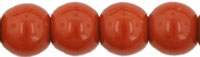 Round Beads 4mm (loose) : Umber