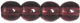 Round Beads 4mm (loose) : Dk Amethyst