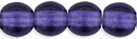 Round Beads 4mm (loose) : Tanzanite