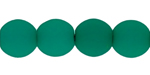 Round Beads 4mm : Neon Emerald