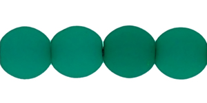 Round Beads 4mm : Neon Emerald