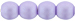 Round Beads 4mm (loose) : Powdery - Pastel Purple