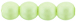 Round Beads 4mm (loose) : Powdery - Pastel Lime
