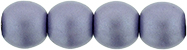 Round Beads 4mm (loose) : Powdery - Lilac