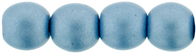 Round Beads 4mm (loose) : Powdery - Ocean