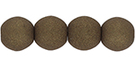 Round Beads 4mm (loose) : Mossy Bark