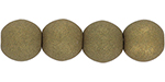 Round Beads 4mm (loose) : Dark Sage