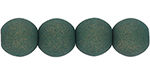 Round Beads 4mm (loose) : Forest Shade