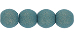 Round Beads 4mm (loose) : Teal Ocean