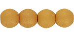 Round Beads 4mm (loose) :  Gilded Dusk
