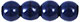 Round Beads 4mm (loose) : Navy Blue