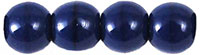 Round Beads 4mm (loose) : Navy Blue