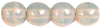 Round Beads 4mm (loose) : Opaque Lt Gray