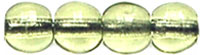 Round Beads 4mm (loose) : Lt Olivine