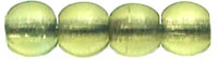 Round Beads 4mm (loose) : Olivine