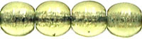 Round Beads 4mm (loose) : Dk Olivine