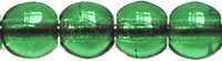 Round Beads 4mm (loose) : Lt Prairie Green