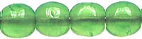 Round Beads 4mm (loose) : Milky Peridot