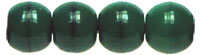 Round Beads 4mm (loose) : Opaque Green