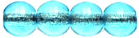 Round Beads 4mm (loose) : Aquamarine