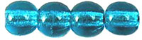 Round Beads 4mm (loose) : Teal