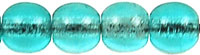 Round Beads 4mm (loose) : Lt Teal