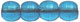 Round Beads 4mm (loose) : Dk Capri Blue