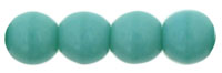Round Beads 4mm : Turquoise