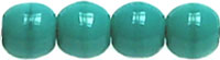 Round Beads 4mm (loose) : Opaque Turquoise