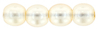 Round Beads 4mm (loose) : Transparent Pearl - Oyster