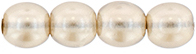 Round Beads 4mm (loose) : Transparent Pearl - Hazelwood