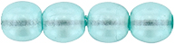 Round Beads 4mm (loose) : Transparent Pearl - Seafoam