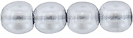 Round Beads 4mm (loose) : Transparent Pearl - Vapor