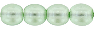 Round Beads 4mm (loose) : Transparent Pearl - Pretty Parrot