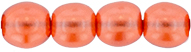 Round Beads 4mm (loose) : Transparent Pearl - Salmon
