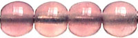 Round Beads 4mm (loose) : Milky Pink