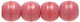 Round Beads 4mm (loose) : Pink - Coral