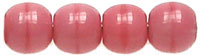 Round Beads 4mm (loose) : Pink - Coral