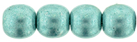 Round Beads 4mm (loose) : ColorTrends: Saturated Metallic Island Paradise