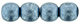 Round Beads 4mm (loose) : ColorTrends: Saturated Metallic Niagara