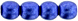 Round Beads 4mm (loose) : ColorTrends: Saturated Metallic Lapis Blue