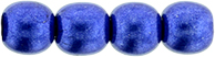 Round Beads 4mm (loose) : ColorTrends: Saturated Metallic Lapis Blue
