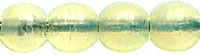 Round Beads 4mm (loose) : Milky Jonquil
